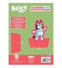Bluey Jumbo Coloring Book  64 Pages By Bendon  Paperback