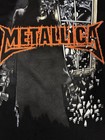 Vintage 2003 Metallica St Anger Youth Large Shirt Am I Who I Think I Am Pushead