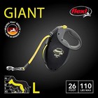 Flexi Giant Tape Retractable Dog Leashes For Large Dogs Upto 110 Lbs      26 Ft  