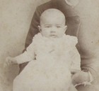 Antique 1880s Baby Babies Lancaster  Pennsylvania Photos