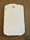 Vintage Chalkware Proverbs 3 6 Scripture Hanging Wall Plaque White gold