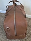Vintage New Coach Cabin Duffle Bag Weekender Carry On 0583 Tan Leather Wow  T