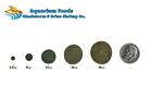 8mm-1 3  Mini Spirulina Algae Sinking Wafers  Tropical Fish Food For Bottom Fish