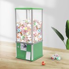 26 26 64cm Gumball Machine With Keys - Modern Bubble Gum Candy Dispenser