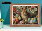 5d Diamond Painting Easter Kits - Diy Diamond Art Kits For Adults Rabbit  Full R