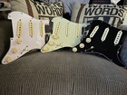 Stratocaster Vintage Pre-cbs 1954 Hand Wound Pu s In A Loaded 5-way Pickguard