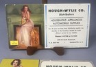 Pin-up Ad G g Blotter Cards Gil Elvgren Earl Moran Hough Wylie Co Charlotte Nc