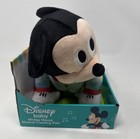 Disney Baby Mickey Mouse Musical Crawling Pals Plush Stuffed Animal Brand New