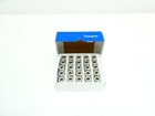 Box Of 100 Swagelok Ss-600-1-8 Stainless Male Connector 3 8in Tube X 1 2in Npt