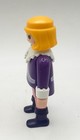 Playmobil Figure Man Fairytale Castle Nobleman Purple pink Clothes 3021 7275