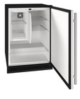 U-line Uhrf124ss01a 24 Inch Compact Refrigerator-freezer Under Counter  6951