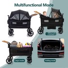 Wagon Stroller For 2 Kids   Cargo-travel Stroller Push-pull Double Wagon Ligh   