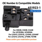 Miter Saw Replacement Switch Pair For Multiple Tool Compatibility Options