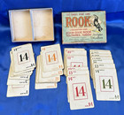 Antique Parker Brothers Rook Card Game - 1924 Complete Picture Back Edition