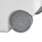 Sterilite Ultra Wheeled Hamper Plastic Adult  White
