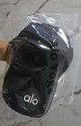 Alo Yoga Hat Black Performance Off Duty Cap One Size Adjustable fast Ship