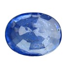 0 88ct Natural Blue Sapphire Gemstone Heated