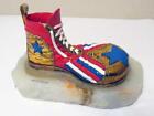 Rare 1990 Ron Lee Circus Inside Of Clown Shoe The Greatest Little Shoe On Earth