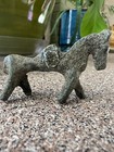 Ancient Luristan Bronze Horse 