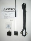 Opek Vug-270 Dual Band Vhf uhf Hi-gain Window On Glass Mount Mobile Ham Antenna