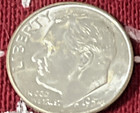 Nice 1954 S Roosevelt Dime Silver - Unc Actual Coin In Photo  db1