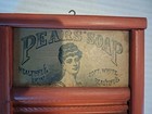 Vintage Pear s Soap Washboard Columbus Washboard Company 18  Home Decor 