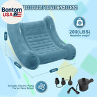 Sensory Rocker Chair For Kids  55    X 55    X 46    Air Cloud Rocker  Inflatable Sens