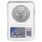2023  1 Morgan Silver Dollar Ngc Ms70 Brown Label