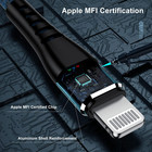 2pack For Iphone Charger Cord 3ft  Lighting Cable 3 Feet To Usb Charging Cable