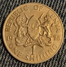 Kenya 1975 1 Shilling Coin