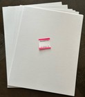 8 5  X 11  Cardstock 110 Lb Paper White - 12 Sheets - New Staples Brand        S