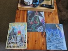 Vintage Godzilla Gfan Magazine Lot 1990s Rare