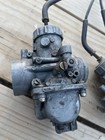  Set Of Vintage Snowmobile Mikuni Carburetors Cores