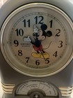 Vtg Seiko Mickey Mouse Musical Disney Alarm Clock Plays 8  Songs Tested Working