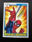Fleer Marvel Flair Spider-man Trading Card Lot Of 7 1994 Holofoil Limited Ed
