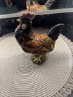 Vintage Ceramic Rooster Figurine