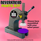 Polymer Clay Tutor Cindy Purple Diy Parts Kit Neverknead Conditioning Tool Pct