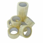 36 Roll Clear Carton Sealing Packing Shipping Tape 2 Mils 2  X 110 Yard 330 