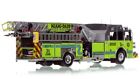 1 50 Fire Replicas Miami-dade 2021 Sutphen Monarch Ladder 31 North Miami Beach