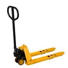 Apollolift Short Pallet Jack 2200lb Foldable Pallet Truck Small Hand Pallet Jack