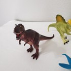 Lot Of 5 Pieces Dinosaur Toy Figures  Kids Play Set