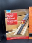 Lot Of 7 Model Railroad Track Plan Books Model Railroader Magazine Atlas 