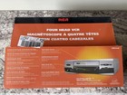 Rca Four Head Vcr Model Vr546     New In Opened Original Box