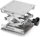 6 X 6 Inch Lab Scissors Jack  150 X 150mm Stainless Steel Laboratory Support    
