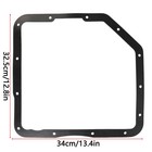 93102 For Chevy Turbo Th350 Rubber Steel Automatic Transmission Pan Gasket New