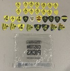 Metallica Guitar Picks 72 Tour Philadelphia  Pa May 2025 Look      