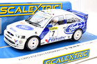 Scalextric  valvoline  Ford Escort Cosworth 4x4 Dpr W Lights 1 32 Slot Car C4513