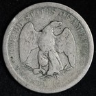 1875-s Seated Liberty Twenty Cent Piece Choice Fine E285 Jcta