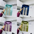 Men Readymade Pakistani Kurta Pyjama Indian Suits Sherwani Wedding Party Groom L