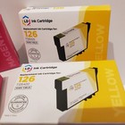 Genuine Epson 126 Ink Cartridges Black   Color T126320 T1261 T126220 T126420    